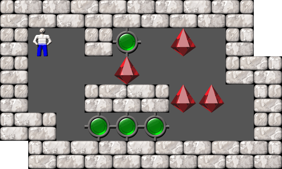 Sokoban Yasgood 2 level 61